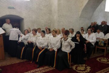 Concert de excepție susținut de Corala "Armonia" din Baia Mare, la Biserica Sf. Simion din Suceava