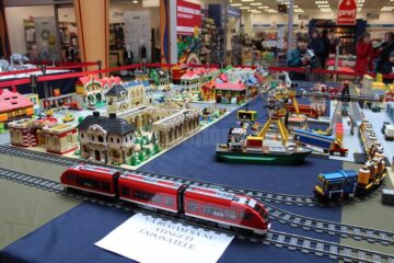Fascinanta lume a jocurilor LEGO, la Shopping City Suceava