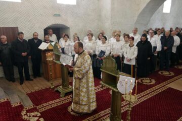 Concert de excepție susținut de Corala "Armonia" din Baia Mare, la Biserica Sf. Simion din Suceava