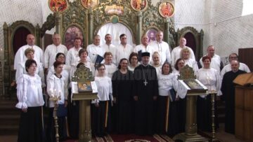 Concert de excepție susținut de Corala "Armonia" din Baia Mare, la Biserica Sf. Simion din Suceava