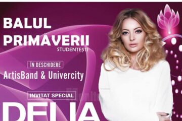 Concert cu Delia, marți, la Suceava