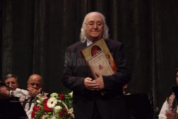 Maestrul George Sîrbu, sărbătorit cu fast pentru întreaga activitate artistică