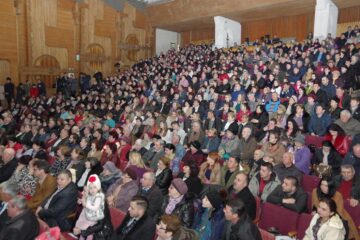 Maestrul George Sîrbu, sărbătorit cu fast pentru întreaga activitate artistică
