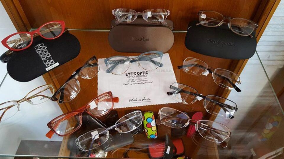 Noutăți și reduceri de primăvară la Eye`s Optic Suceava