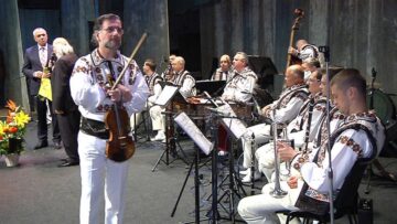 Maestrul George Sîrbu, sărbătorit cu fast pentru întreaga activitate artistică
