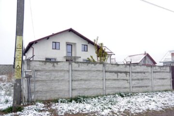 Case transformate în fortărețe