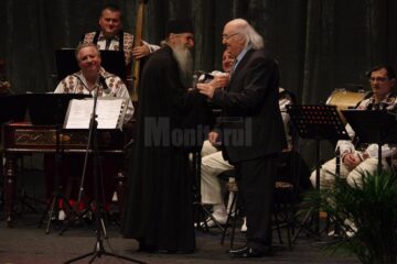 Maestrul George Sîrbu, sărbătorit cu fast pentru întreaga activitate artistică