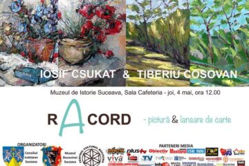 „Racord”, expoziție de pictură și lansare de carte, la Muzeul de Istorie Suceava