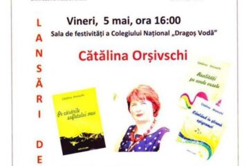 Cătălina Orșivschi - Lansări de carte