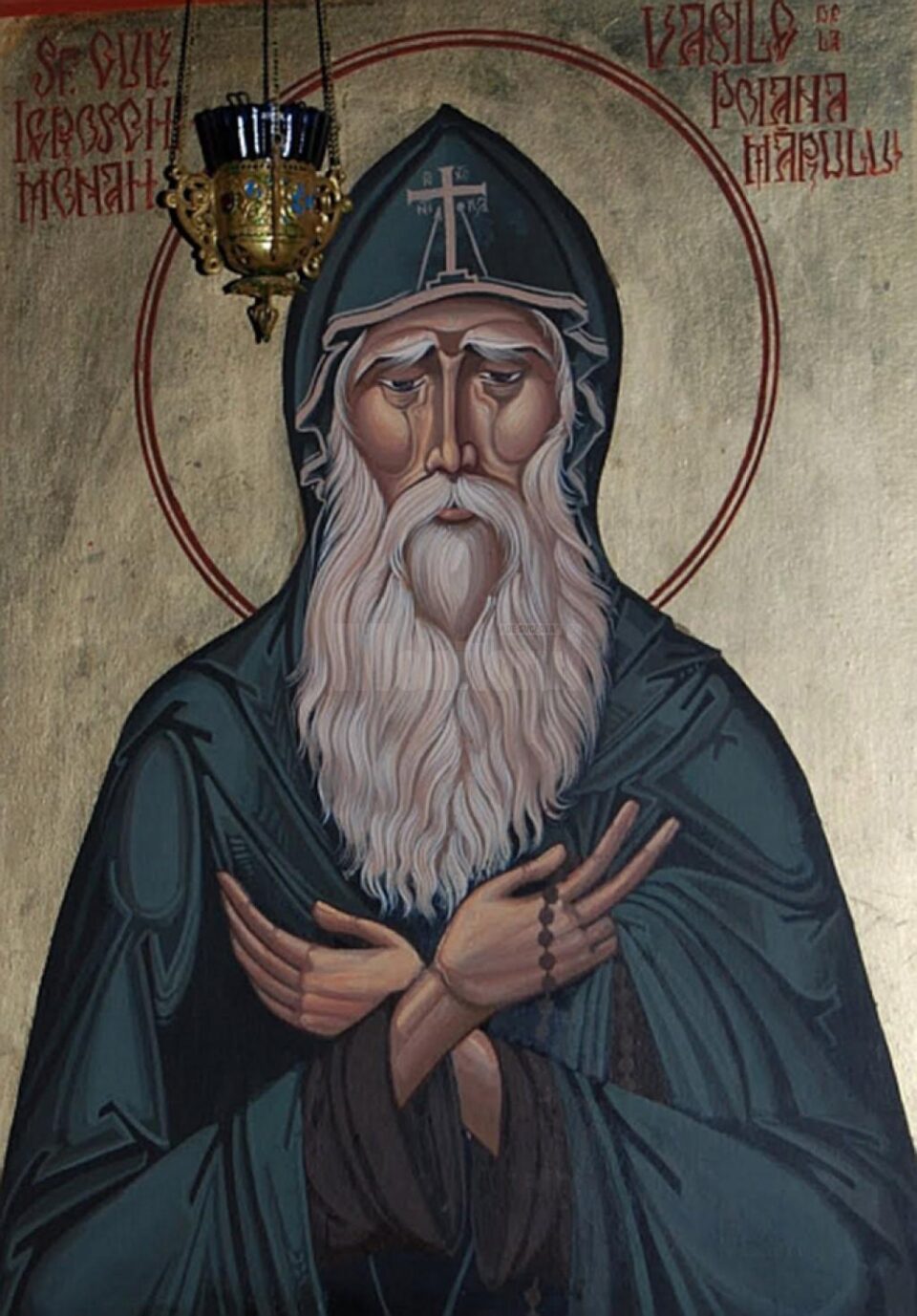 Sfântul Vasile de la Poiana Mărului Sfântul Vasile de la Poiana Mărului