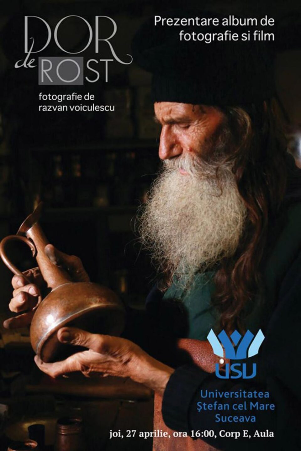 Albumul de fotografie și filmul „Dor de Rost”
