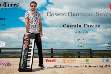 Cosmin Farcaș și „Cosmic Ordering Service”, duminică, la Old Times