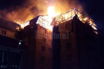 Incendiul de la Gura Gumorului