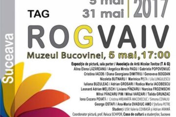 Expoziția de pictură „ROGVAIV - Galben”