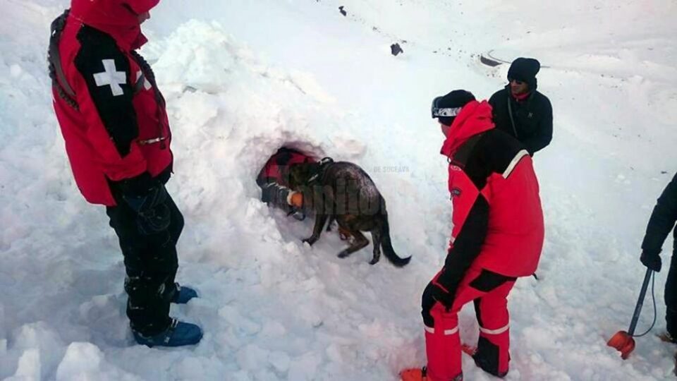 Avalanșele sunt iminente în această perioadă în munți