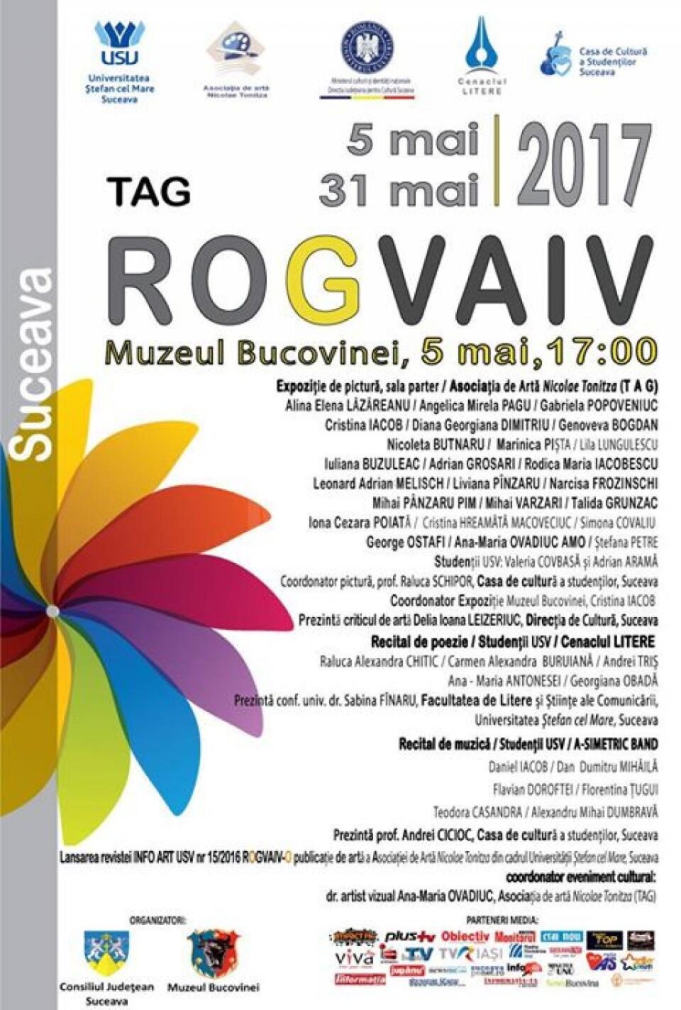 Expoziția de pictură „ROGVAIV - Galben”