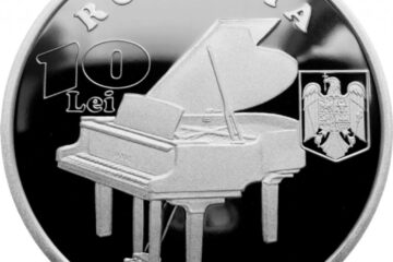 Banca Națională a României a lansat o emisiune numismatică dedicată centenarului nașterii pianistului și compozitorului Dinu Lipatti