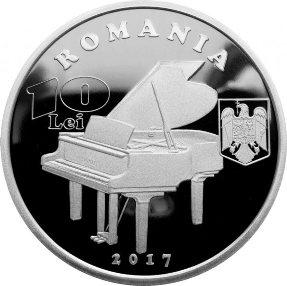 Banca Națională a României a lansat o emisiune numismatică dedicată centenarului nașterii pianistului și compozitorului Dinu Lipatti Banca Națională a României a lansat o emisiune numismatică dedicată centenarului nașterii pianistului și compozitorului Dinu Lipatti