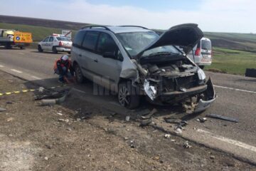 Locul accidentului