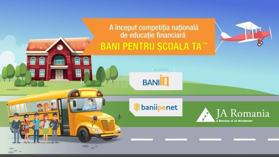 Liceele pot obține finanțări de până la 10.000 de euro