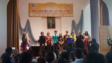 Două eleve s-au calificat, pentru al doilea an consecutiv, la Olimpiada Internațională de Geografie și Balcaniada de Geografie