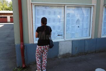 Doi candidați care au susținut testarea au media 10