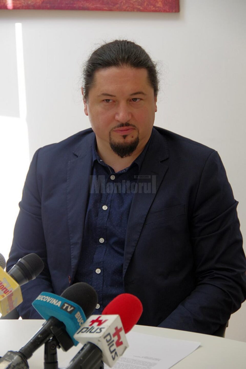 Managerul Muzeului de Artă „Ion Irimescu” din Fălticeni, Teodor Brădățanu