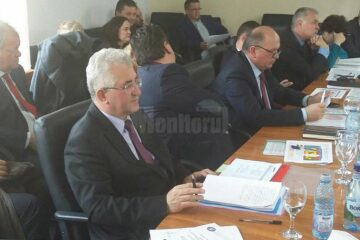 Întâlnirea primarilor municipiilor reședință de județ cu reprezentanții Comisiei Europene