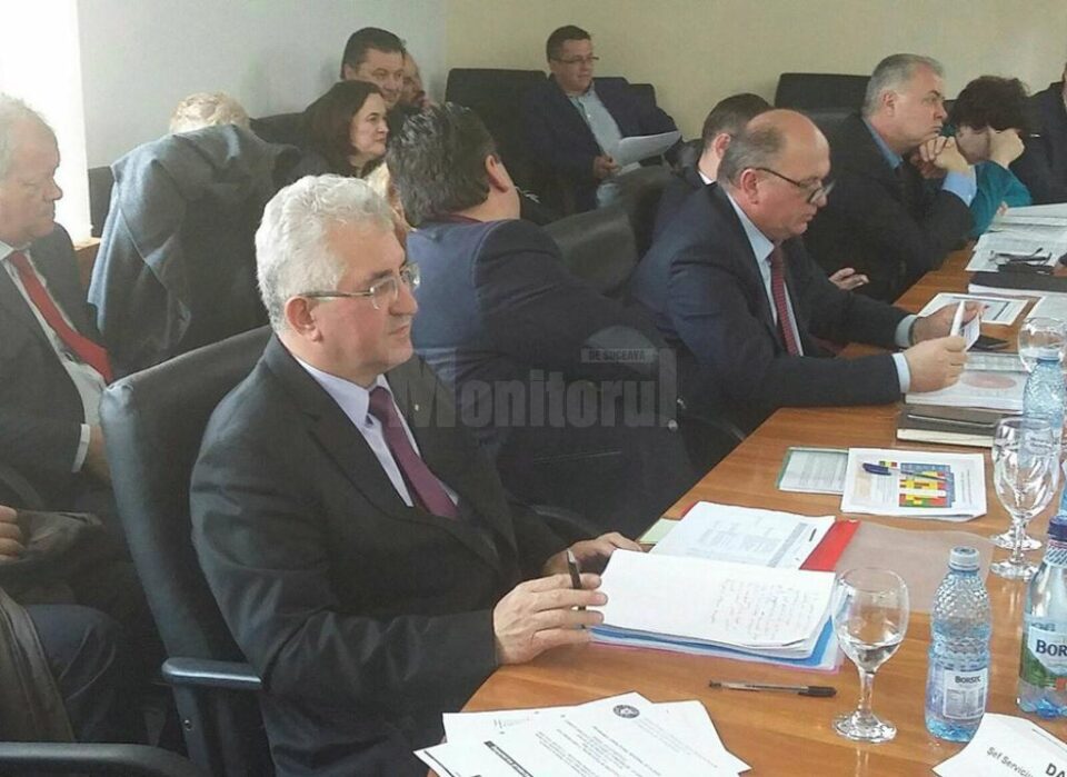 Întâlnirea primarilor municipiilor reședință de județ cu reprezentanții Comisiei Europene