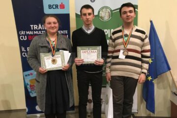Elevii premiați la Olimpiada de Biologie