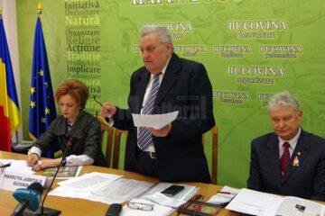 Colonelul (r) Neculai Niga a prezentat activitatea Asociației Cultul Eroilor din perioada martie 2016-martie 2017