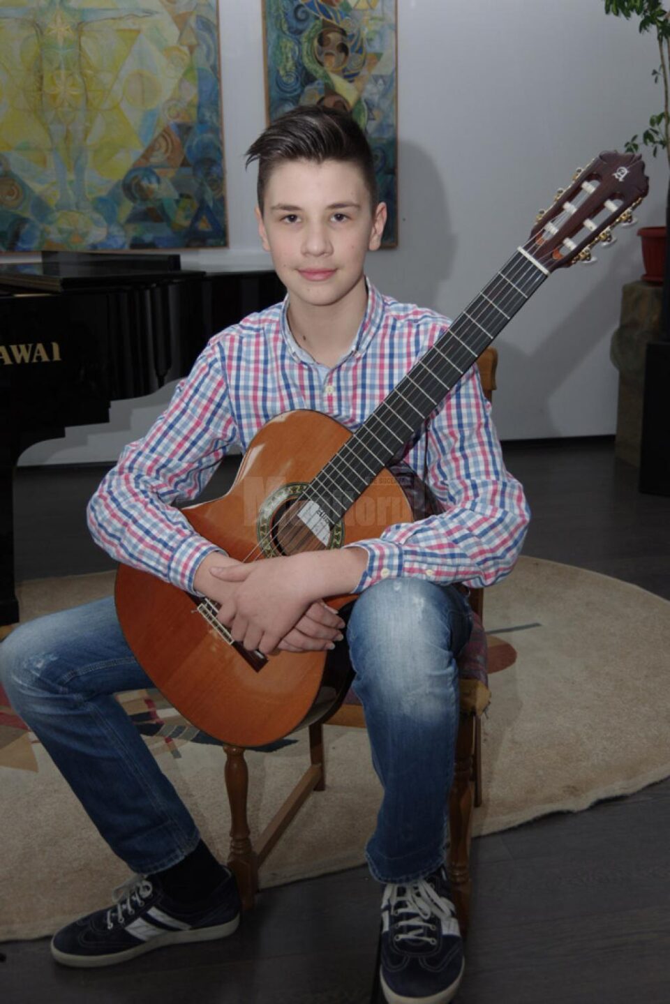 Alexandru Constantin Raicu – Andreica a câștigat premiul III