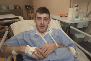 Tânărul care a ajuns la spital cu plăgi prin înjunghiere