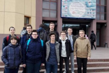 Lotul județean care a participa la olimpiada de la Brașov