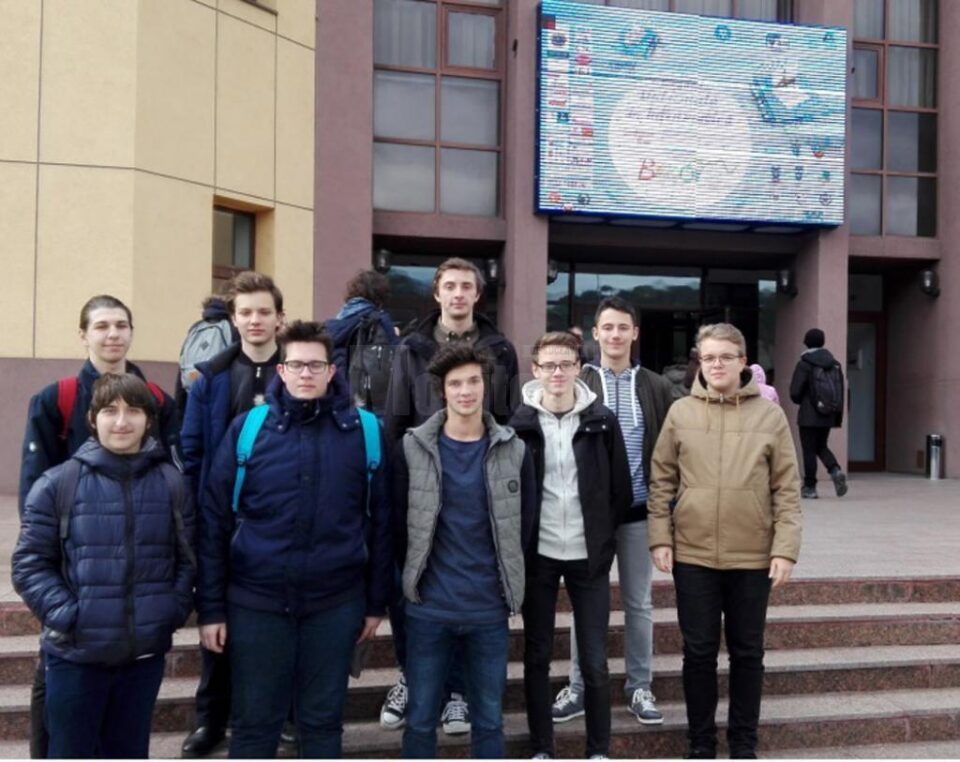Lotul județean care a participa la olimpiada de la Brașov