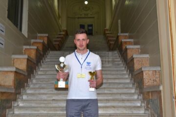 Gheorghe Cojocariu, de la USV, și-a adjudecat Premiul I