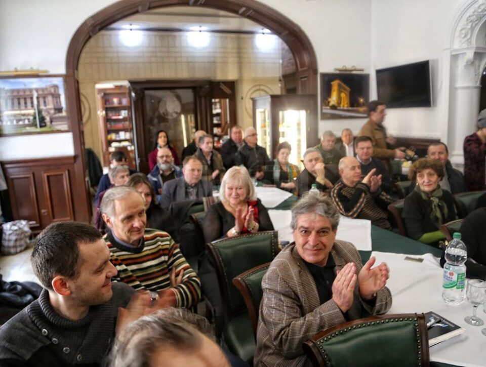 Cea de-a șaptea ședință a Cenaclului transfrontalier „Mașina cu poeți”