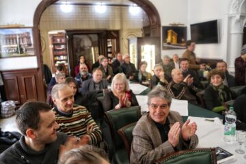 Cea de-a șaptea ședință a Cenaclului transfrontalier „Mașina cu poeți”