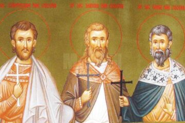 Sfinții Maxim, Cvintilian și Dadas