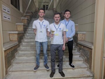 Universitatea din Suceava a câștigat trofeul concursului TIE 2017
