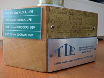 Universitatea din Suceava a câștigat trofeul concursului TIE 2017