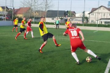 Etapă cu goluri multe în Liga Companiilor