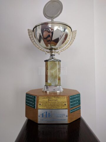 Universitatea din Suceava a câștigat trofeul concursului TIE 2017