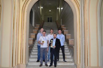 Universitatea din Suceava a câștigat trofeul concursului TIE 2017