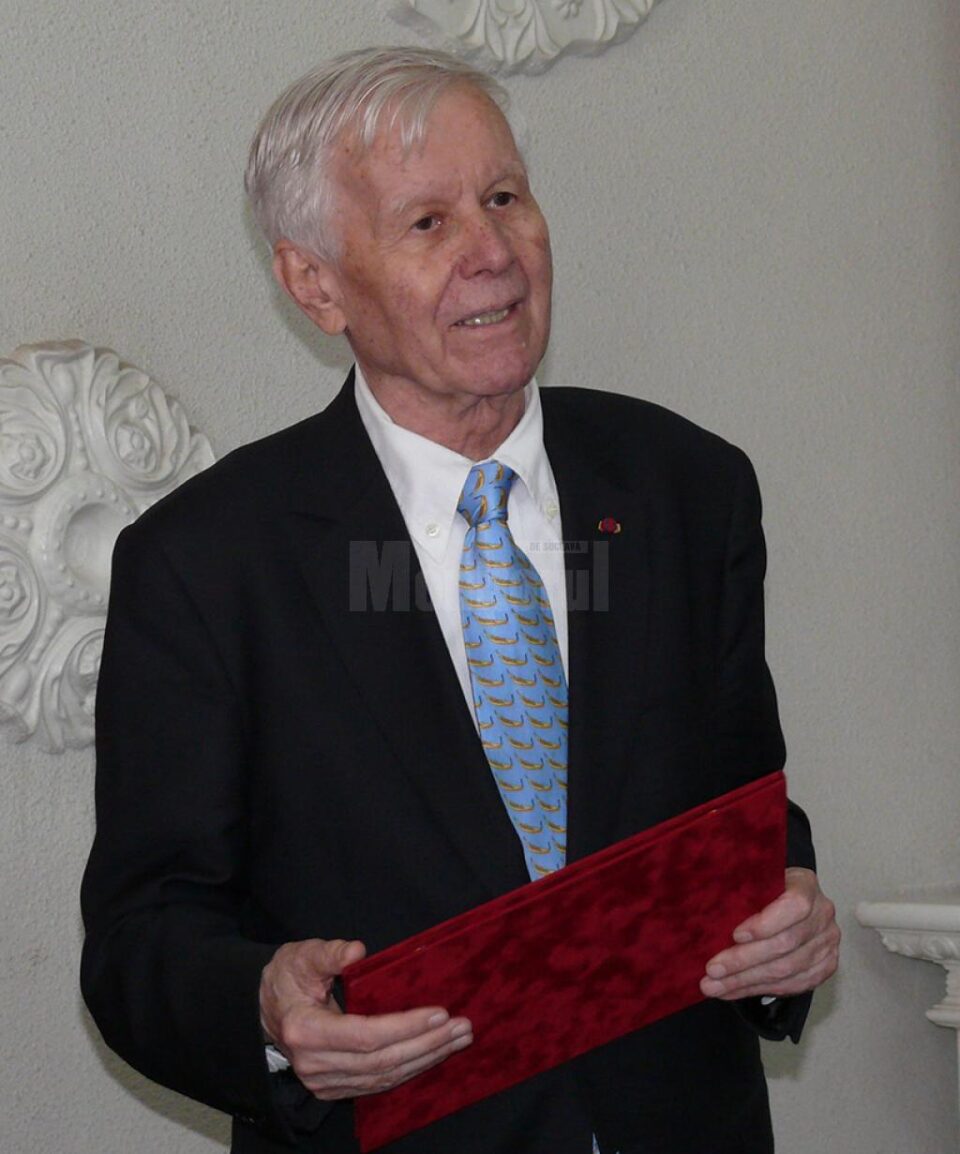 Academicianul Eugen Simion, „Cetățean de Onoare” al municipiului Fălticeni