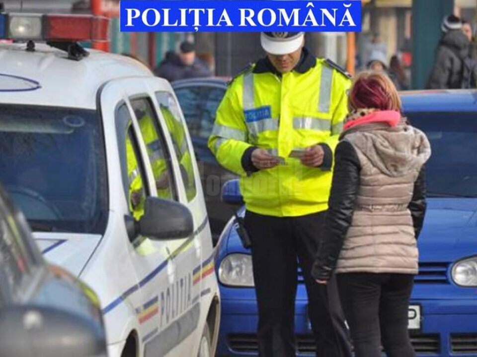 Aproape o sută de pietoni amendați de Poliția Rutieră