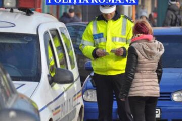 Aproape o sută de pietoni amendați de Poliția Rutieră
