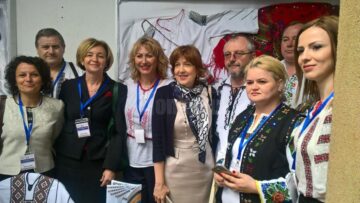 Delegația de la Suceava și ambasadoarea Daniela Brândușa Băzăvan