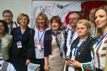 Delegația de la Suceava și ambasadoarea Daniela Brândușa Băzăvan