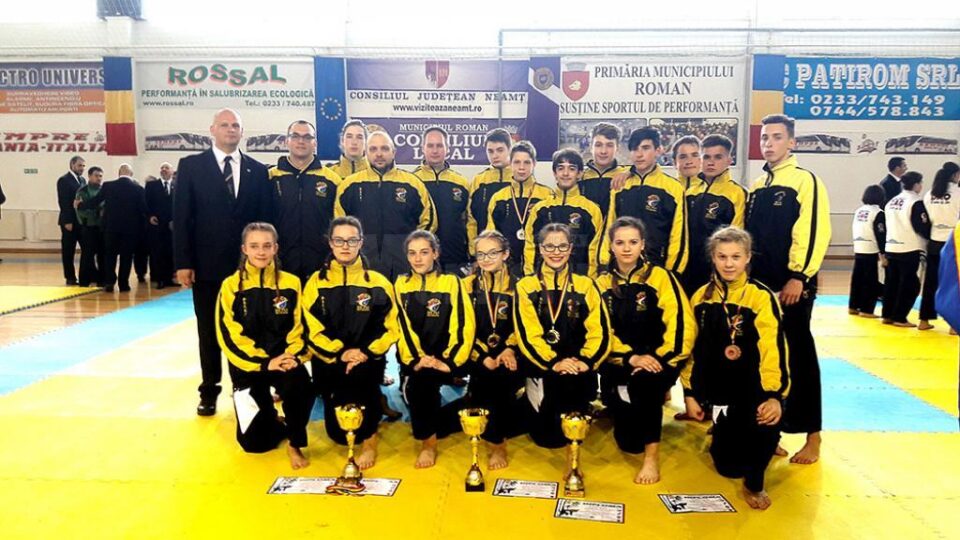 Juniorii de la He Pai Suceava
